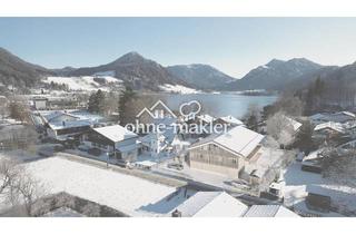 Grundstück zu kaufen in 83727 Schliersee, Grundstück mit Seeblick und Baugenehmigung 3 FH ohne Maklergebühr