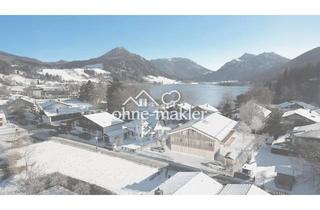 Grundstück zu kaufen in 83727 Schliersee, Grundstück mit Seeblick und Baugenehmigung 3 Familienhaus ohne Maklergebühr