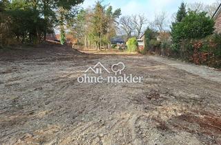 Grundstück zu kaufen in 22359 Hamburg, BAUTRÄGER-/INVESTOREN-BAUGRUNDSTÜCK IN ALLERBESTER LAGE VON VOLKSDORF PROVISIONSFREI