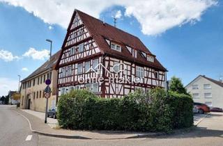 Wohnung mieten in 71292 Friolzheim, Moderne Wohnung in gemütlichem Fachwerkhaus