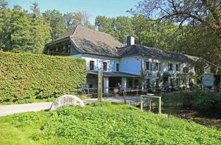 Gewerbeimmobilie kaufen in 41844 Wegberg, Niederrheinischer Gasthof mit Hotelbetrieb in historischer Wassermühle