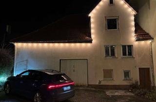 Haus kaufen in 73563 Mögglingen, Renovierungsbedürftiges Haus mit Stadl in Mögglingen