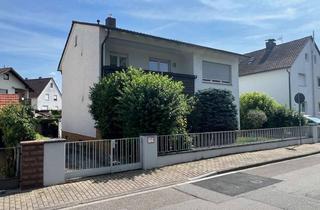 Haus kaufen in 69207 Sandhausen, Geräumiges 8-Zimmer Haus in Sandhausen mit 175 m² Wohnfläche