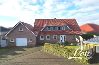 Einfamilienhaus kaufen in 26676 Barßel, +++ Großzügiges Einfamilienhaus mit Garage und Carport in ruhiger Sackgassenlage von Barßel! +++