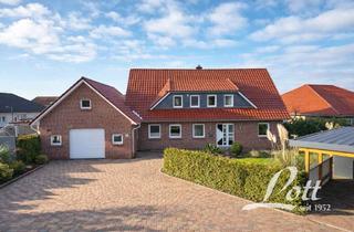 Einfamilienhaus kaufen in 26676 Barßel, +++ Großzügiges Einfamilienhaus mit Garage und Carport in ruhiger Sackgassenlage von Barßel! +++