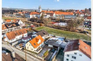 Haus kaufen in 85229 Markt Indersdorf, Zwei frei werdenende Einfamilienhäuser in bester Lage - Markt Indersdorf