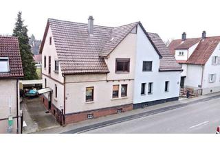 Doppelhaushälfte kaufen in Frankenbacher Straße 111, 74078 Neckargartach, Sanierungsbedürftige Doppelhaushälfte mit großen Grundstück und Garten!
