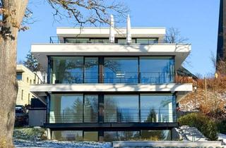 Villa kaufen in 82319 Starnberg, Die ufernahe Architekten-Villa. Für Ästheten & See-Enthusiasten. Bestlage Wörthsee.