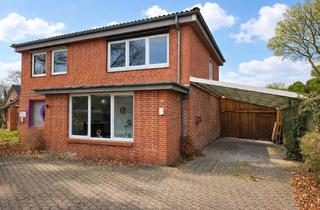 Haus kaufen in Bahnhofstraße 19, 25923 Süderlügum, Wohnen, Arbeiten, Investieren – Vielseitige Immobilie mit Ladenfläche & zwei Wohnungen | Beste Lage