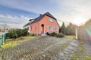 Doppelhaushälfte kaufen in 16775 Gransee, Doppelhaushälfte mit großen Grundstück und einem Herrlich blick aufs Feld!