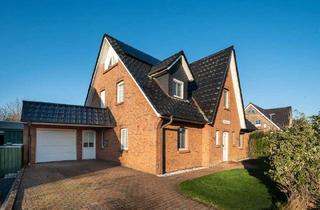 Einfamilienhaus kaufen in 25884 Viöl, Optimal für Familien: großes, top-ausgestattetes und energieeffizientes Einfamilienhaus in Viöl.