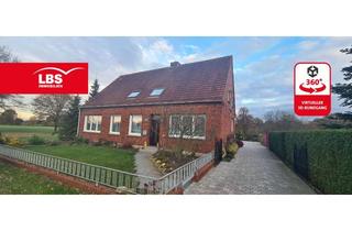 Haus kaufen in 48607 Ochtrup, 2-Familienhaus mit Werkstatt auf traumhaften Grundstück von ca. 11.000 m²