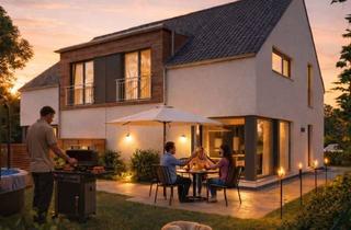 Doppelhaushälfte kaufen in 15827 Blankenfelde-Mahlow, Doppelhaushälfte in Dahlewitz, Bauen mit Freunden