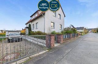 Haus kaufen in 30890 Barsinghausen, Zweifamilienhaus mit Einliegerwohnung, großem Garten, 2 Garagen & 2 Stellplätzen