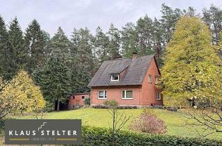 Haus kaufen in Zur Alten Heide 38, 21386 Betzendorf, ROTKLINKERHAUS MIT VOLLKELLER