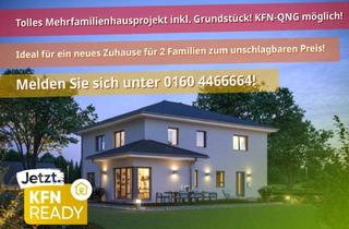 Villa kaufen in 36318 Schwalmtal, ️ Traumhafte Stadtvilla als Doppelhausprojekt sucht Baufamilie!