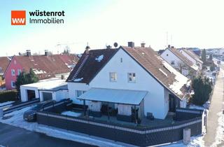 Doppelhaushälfte kaufen in 94365 Parkstetten, Wohnen mit Garten: Modernisierte Doppelhaushälfte in Parkstetten