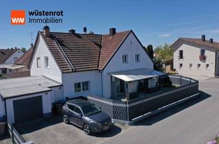 Doppelhaushälfte kaufen in 94365 Parkstetten, Wohnen mit Garten: Modernisierte Doppelhaushälfte in Parkstetten