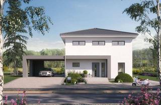 Villa kaufen in 36318 Schwalmtal, ️ Stadtvilla mit tollem Grundriss als Effizienzhaus sucht Baufamilie!