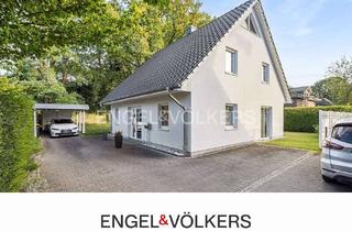 Einfamilienhaus kaufen in 22949 Ammersbek, Modernes Einfamilienhaus in ruhiger Bestlage von Ammersbek - energieeffizient und familienfreundlich