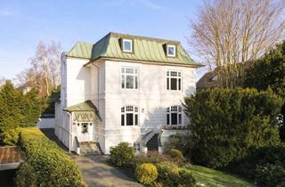 Villa kaufen in 22605 Othmarschen, Stil mit Geschichte – Herrschaftliche Villa mit flexibler Nutzung