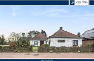 Haus kaufen in 27337 Blender, Platz für Generationen: Zwei Wohnhäuser mit Entwicklungspotenzial auf 1.125 m² in Blender