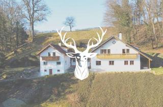 Haus kaufen in 79771 Klettgau, Einzigartiges Ensemble bestehend aus 2 traumhaften Einfamilienhäusern in Alleinlage von Bühl