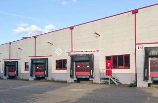 Gewerbeimmobilie mieten in 01662 Meißen, Moderne Lagerhalle mit Rampentore!