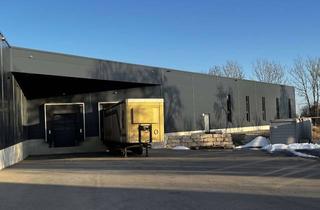 Gewerbeimmobilie mieten in Gammertinger Str., 88515 Langenenslingen, Lagerhalle neuwertig zu vermieten – 24/7 Zugang, 2 Rampen