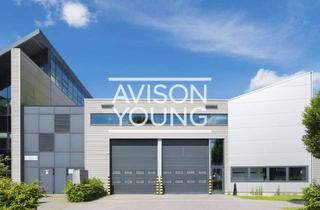 Büro zu mieten in 25462 Rellingen, Hochwertige Lager/Serviceflächen mit Büros!