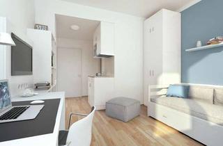 Anlageobjekt in 21079 Harburg, Hamburg-Harburg: Möbliertes 1-Zimmer-Appartement in gepflegter Studentenwohnanlage, Fahrstuhl uvm.