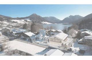 Grundstück zu kaufen in 83727 Schliersee, Grundstück mit Seeblick und Baugenehmigung 3 FH ohne Maklergebühr