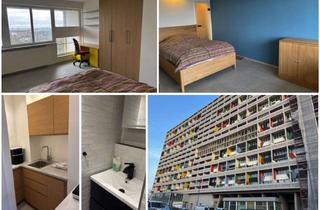 Immobilie mieten in Flatowallee 16, 14055 Charlottenburg, Studio im Corbusierhaus mit Blick über Berlin