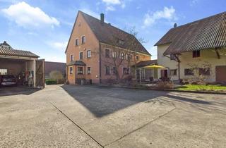 Immobilie kaufen in 91620 Ohrenbach, Flexibles Anwesen für kreative Ideen und Projekte