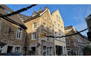 Büro zu mieten in Burg Str. xx, 52222 Stolberg, zentrales schönes Ladenlokal / Büro mit Keller in Stolberg Altstadt