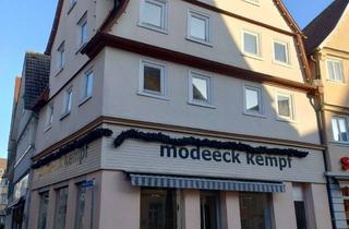 Geschäftslokal mieten in Marktplatz, 73430 Aalen, Helle, charmante Ladenfläche in Aalens 1a-Lage. Provisionsfrei.