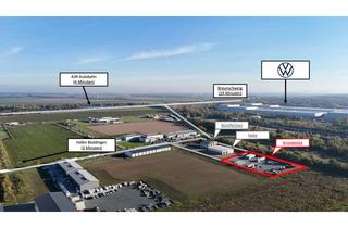 Gewerbeimmobilie mieten in 38239 Beddingen, Strategisch gelegen – 4.000 m² Grundstück zur Miete in Salzgitter-Beddingen