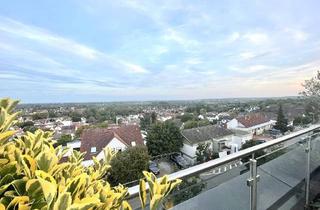 Penthouse kaufen in 55130 Mainz, Über Mainz - atemberaubender Panoramablick... mit dem Aufzug in Ihr Penthouse