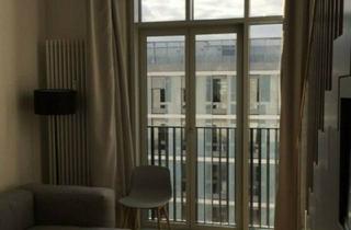 Lofts mieten in Am Oberwiesenfeld, 80809 München, Hochwertiges Galerieapartment, möbliert mit Fitnessraum