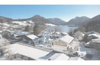 Immobilie kaufen in 83727 Schliersee, Grundstück mit Seeblick und Baugenehmigung 3 Familienhaus ohne Maklergebühr