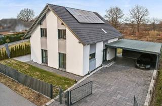Einfamilienhaus kaufen in 25365 Klein Offenseth-Sparrieshoop, Exklusives Effizienzhaus für höchste Ansprüche mit Premium-Ausstattung nähe Elmshorn