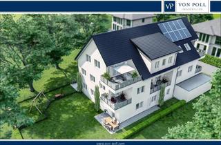 Wohnung kaufen in 33330 Gütersloh, Neubau Obergeschosswohnung | KfW 40 + QNG | ca. 82,06 m² | 3ZKB | Garage | PROVISIONSFREI