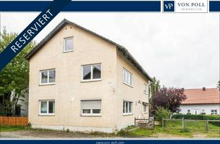 Haus kaufen in 93167 Falkenstein, Zweifamilienhaus mit großem Grundstück