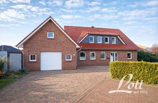 Einfamilienhaus kaufen in 26676 Barßel, +++ Großzügiges Einfamilienhaus mit Garage und Carport in ruhiger Sackgassenlage von Barßel! +++
