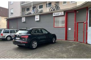 Gewerbeimmobilie mieten in 36251 Bad Hersfeld, Innerstädtisch gelegene Lagerfläche mit Aufenthaltsraum