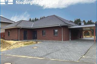 Haus kaufen in 49847 Wielen, Neubau-Bungalow mit Einliegerwohnung – Perfekt für Mehrgenerationen!