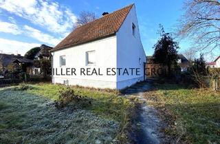 Einfamilienhaus kaufen in 85051 Ingolstadt, Charmantes Haus mit Garten in Bestlage von Ingolstadt - ideal zum Sanieren oder Neubauen!