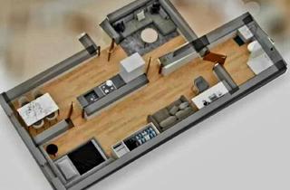 Wohnung mieten in 78176 Blumberg, Sofort einziehen: sanierte 2-Zi-Wohnung (40 m²) | barrierefrei | Fußbodenheizung | neue ebenerdige Dusche | Solar-Mix | neue Trinkwasserleitungen (Krankenhaus-Qualität) & vieles mehr