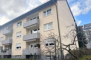 Wohnung kaufen in Goethestraße 53, 63801 Kleinostheim, Kleinostheim - Ruhig wohnen, zentral leben - gepflegte 3-Zimmer-Wohnung mit Balkon & Garage