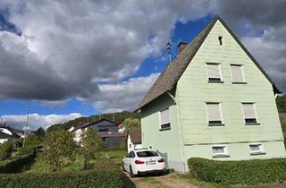 Einfamilienhaus kaufen in 55767 Brücken, Brücken - Freistehendes Einfamilienhaus mit großem Garten zu verkaufen